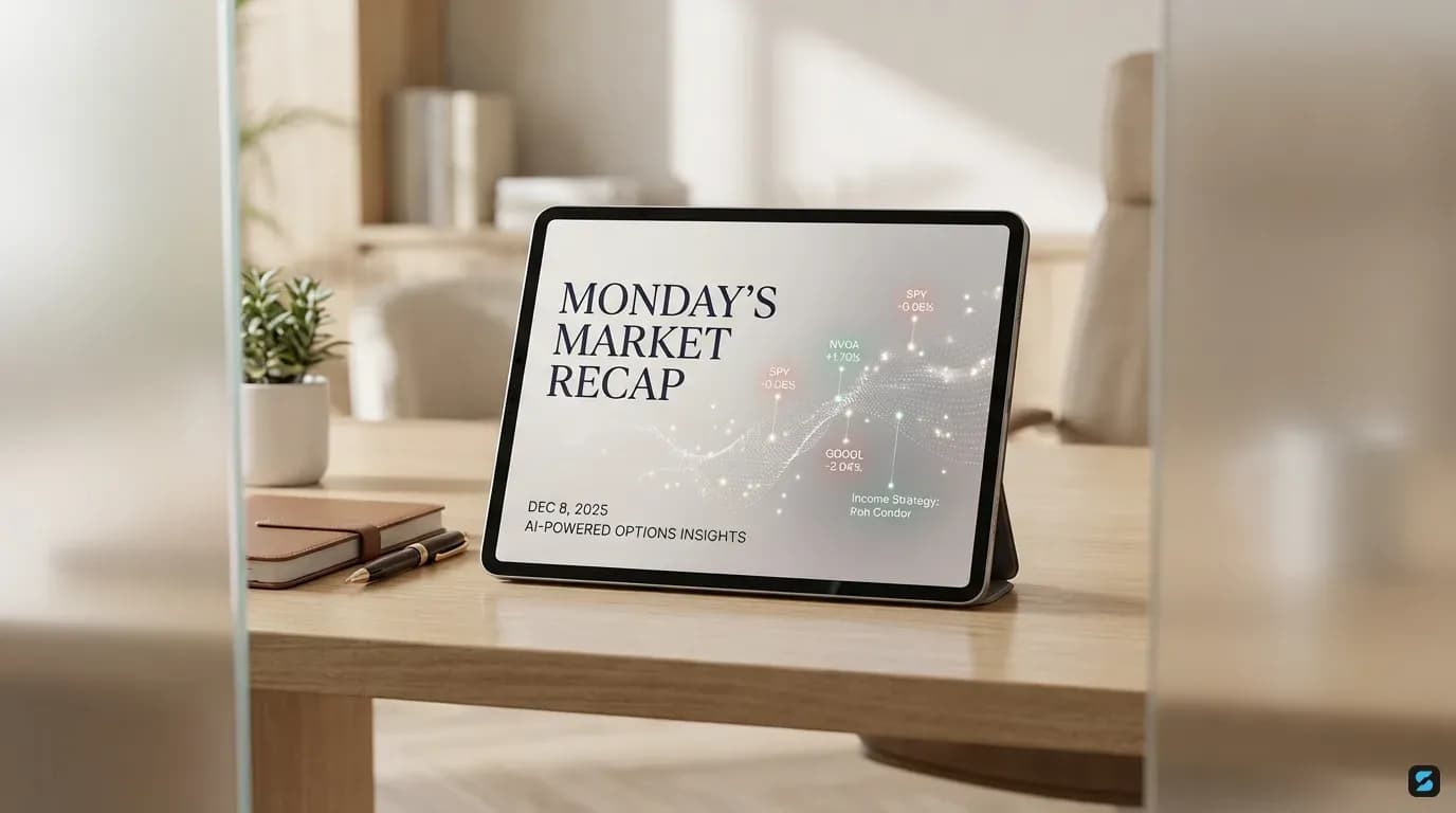 Monday's Market Recap (Dec 8, 2025)