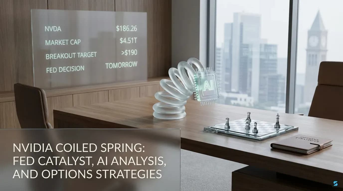 Nvidia Coiled Spring: Fed Catalyst, AI Analysis, and Options Strategies