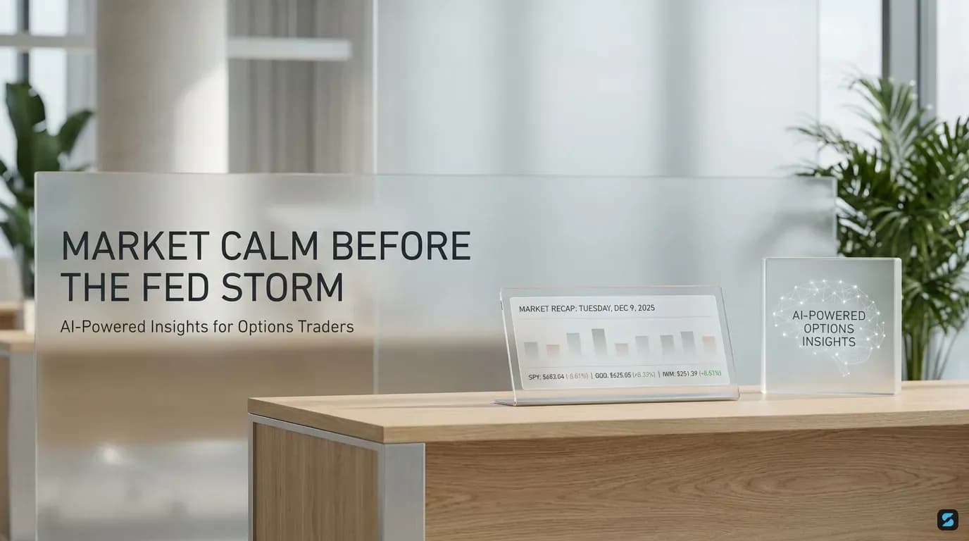 📊 Market Recap: Tuesday, December 9, 2025