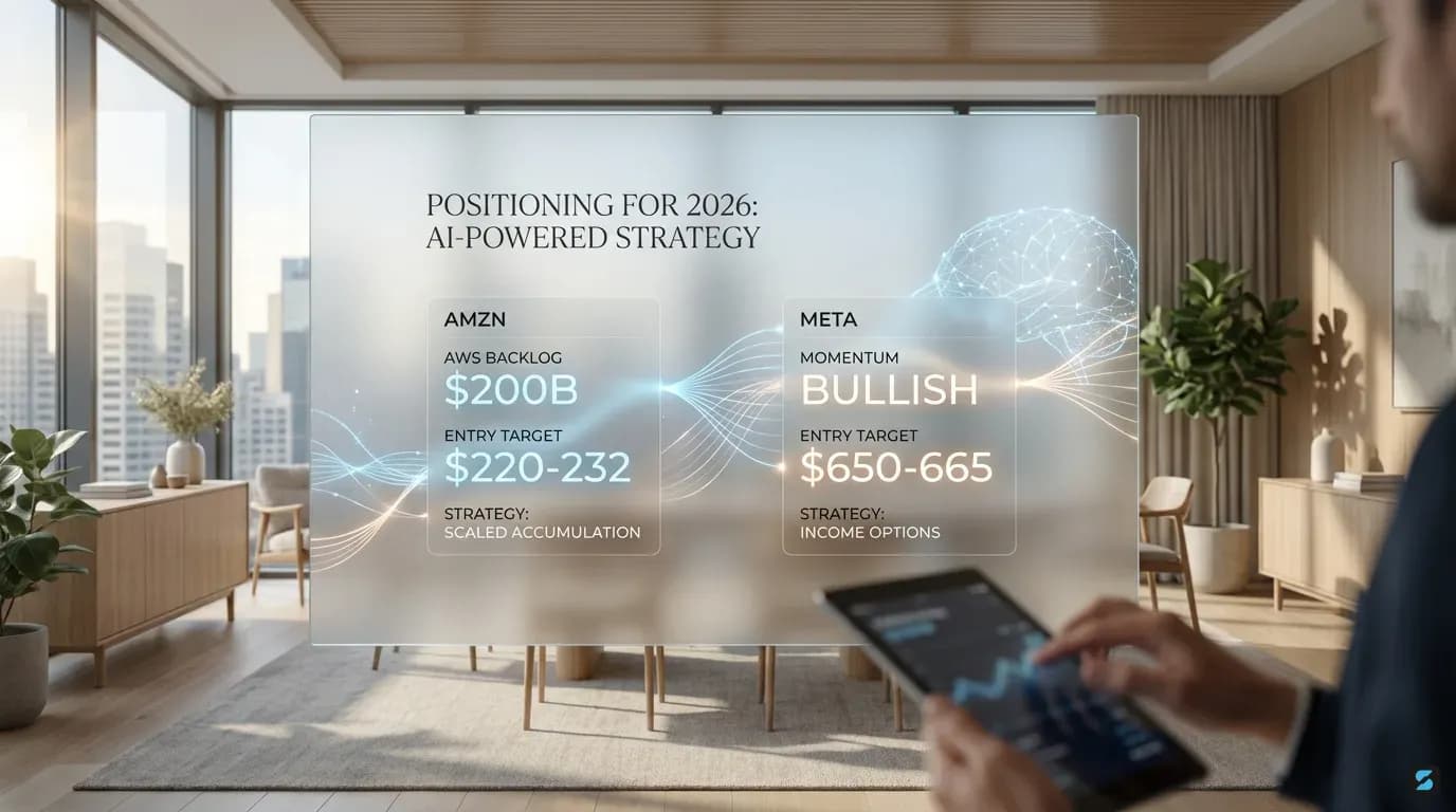 Positioning for 2026: An AI-Powered Analysis of AMZN and META
