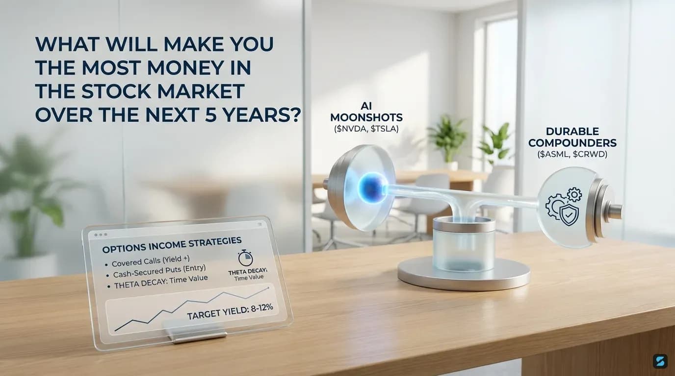 What will make you the most money in the stock market over the next 5 years? 