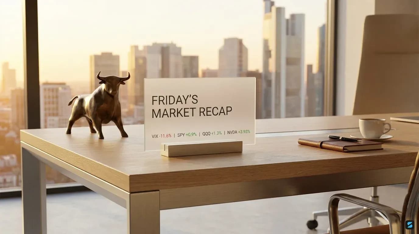 Friday's Market Recap 📊