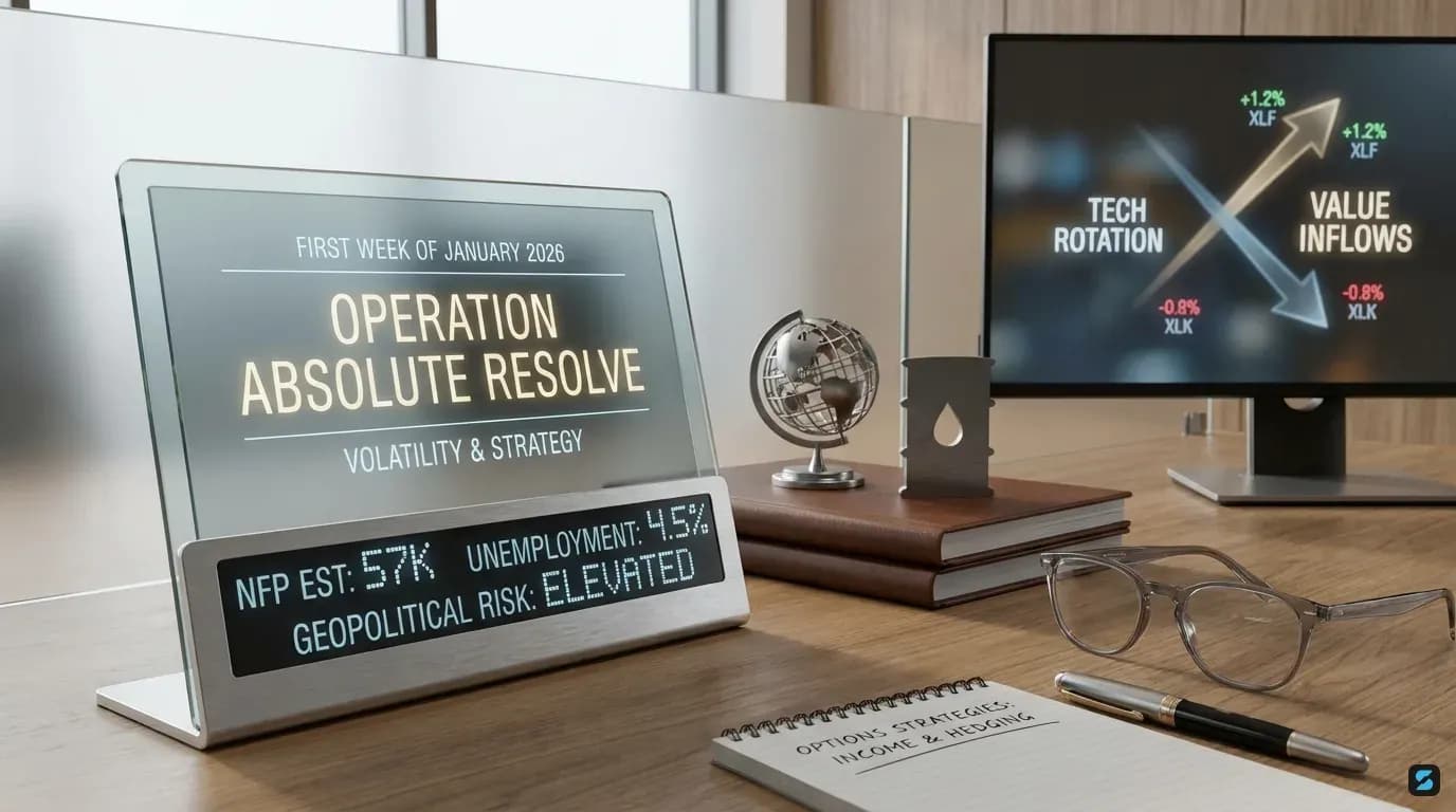 First Week of January 2026 & Operation Absolute Resolve